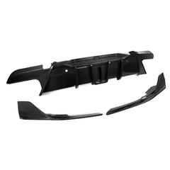 TNF+ SOOQOO Heckdiffusor Carbon passend für BMW X6 (F96/F96 Facelift)