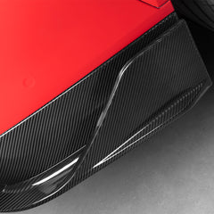 TNF+ SOOQOO Heckdiffusor Carbon passend für BMW X6 (F96/F96 Facelift)