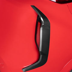 TNF+ SOOQOO Heckansatz Carbon passend für BMW X6 (F96/F96 Facelift)