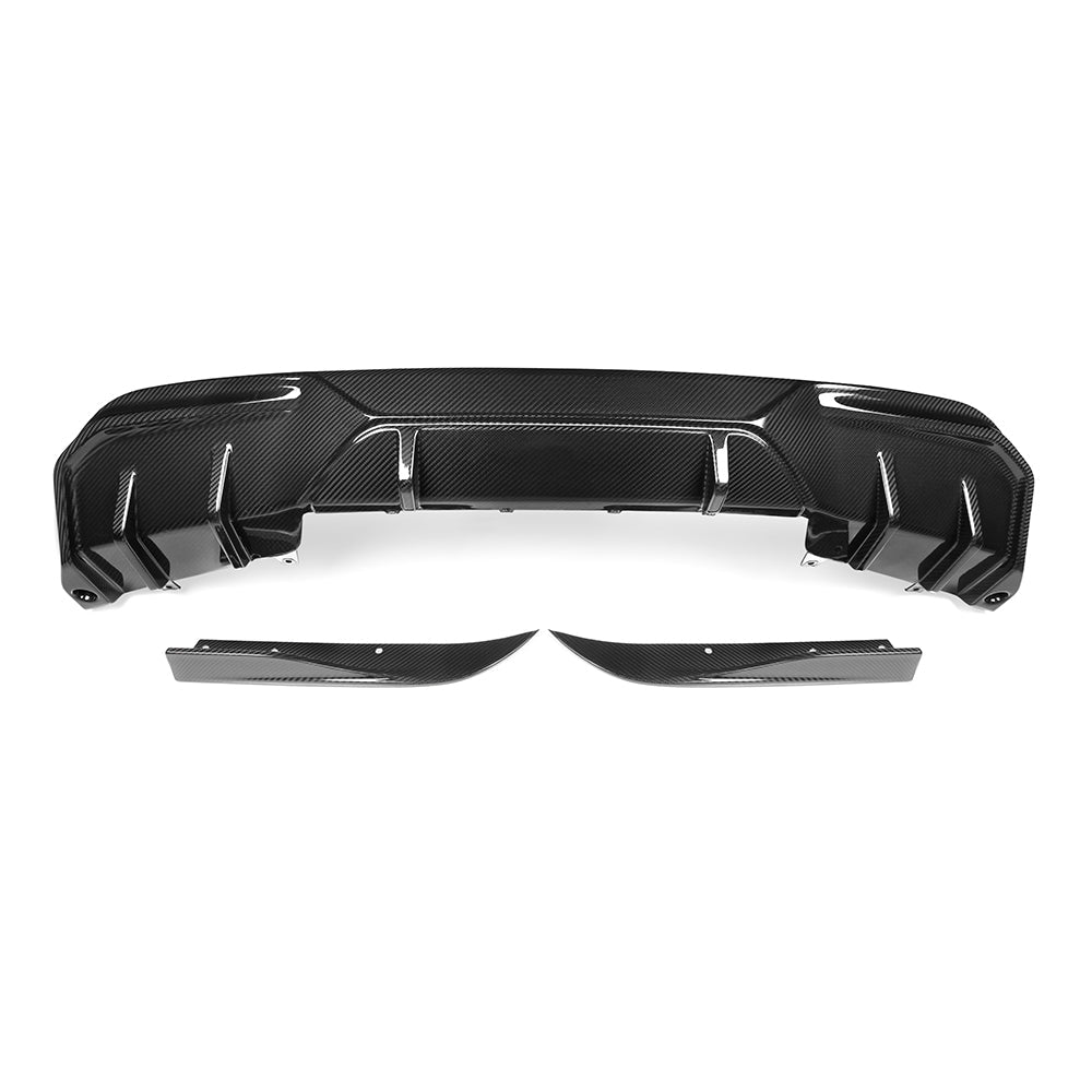 TNF+ SOOQOO Heckdiffusor Carbon passend für BMW (i4/Gran Coupe)