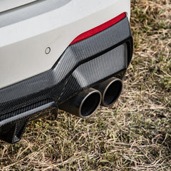 TNF+ SOOQOO Frontspoiler Carbon passend für BMW (G22 G23)