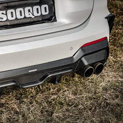 TNF+ SOOQOO Frontspoiler Carbon passend für BMW (G22 G23)