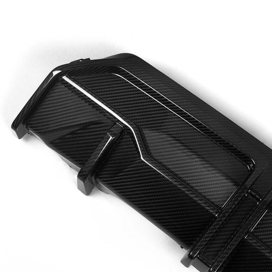 TNF+ SOOQOO Heckdiffusor Carbon passend für BMW 2er (G42)