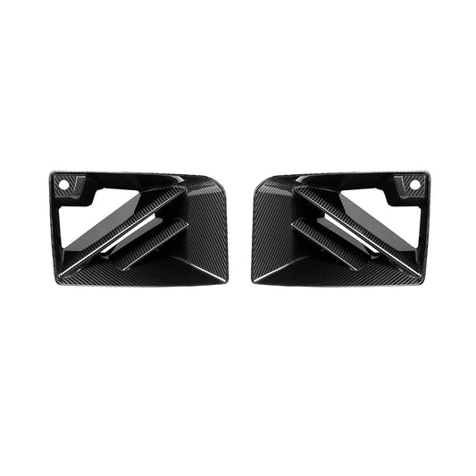 TNF+ SOOQOO front inlets carbon suitable for BMW (G87)