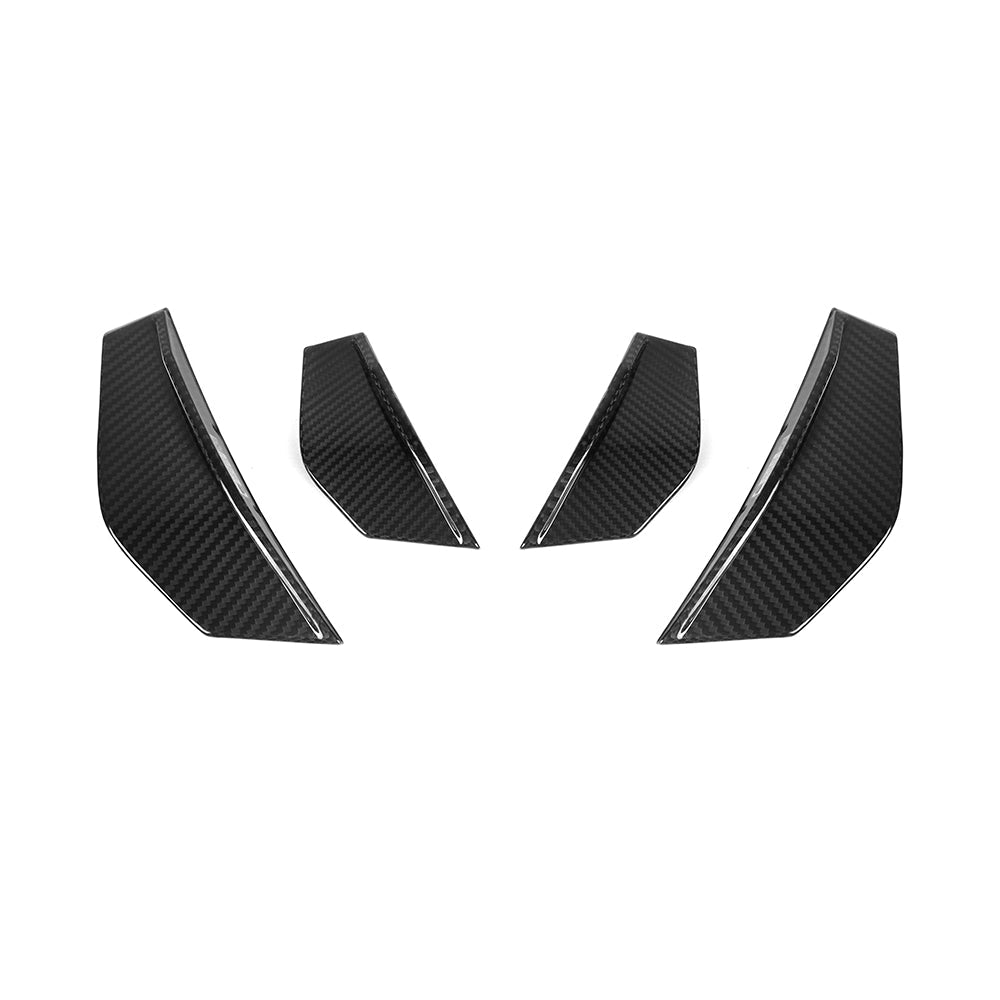 TNF+ SOOQOO Canards Carbon passend für BMW M2 (F87 F87C) N55 S55