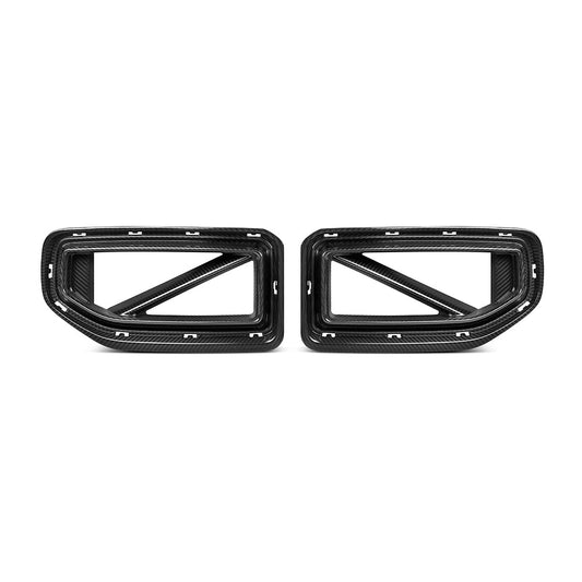 TNF+ SOOQOO Frontgrill Carbon passend für BMW M2 (G87)