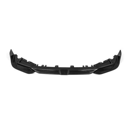 TNF+ SOOQOO Frontspoiler Carbon passend für BMW X3 M (F97) X4 M (F98) Facelift