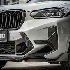 TNF+ SOOQOO Frontspoiler Carbon passend für BMW (F97 F98) Facelift