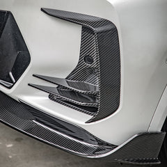 TNF+ SOOQOO Frontspoiler Carbon passend für BMW iX3 (G08i) Facelift