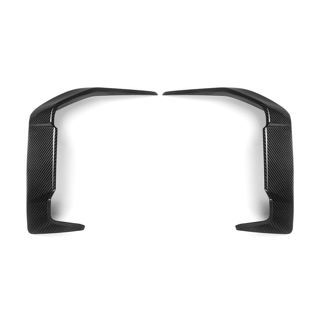 TNF+ SOOQOO Heckansatz Carbon passend für BMW 5er (G60/G68) i5 (G60)