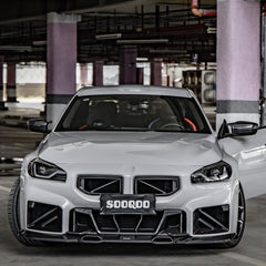 TNF+ SOOQOO front spoiler V2-A suitable for BMW (G87)