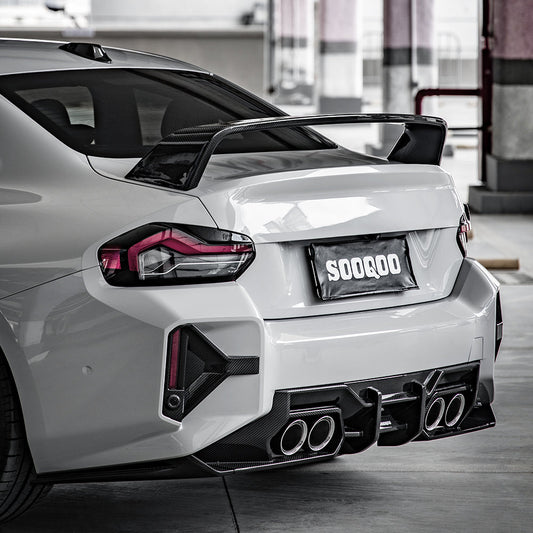 TNF+ SOOQOO rear diffuser carbon suitable for BMW (G87)