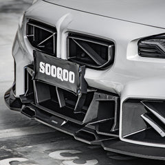 TNF+ SOOQOO Frontgrill Carbon passend für BMW (G87)