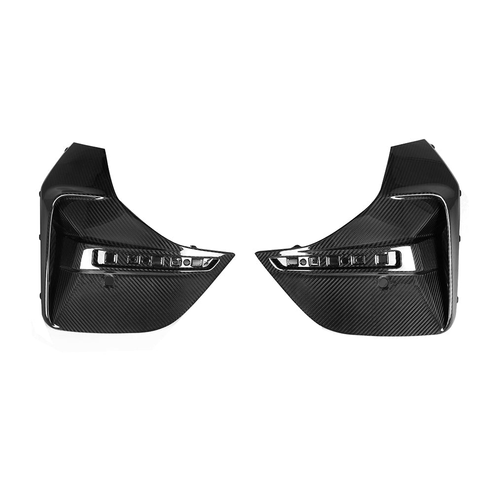TNF+ SOOQOO Heckansatz Carbon passend für BMW 4er (G26/i4/G26 Gran Coupe)