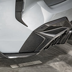 TNF+ SOOQOO Heckdiffusor Carbon passend für BMW (F97)