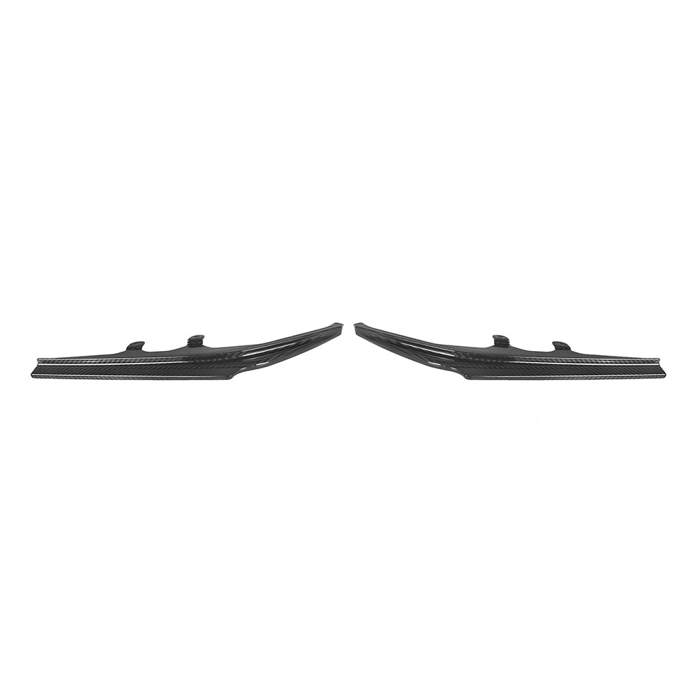 TNF+ SOOQOO Heck Seitensplitter Carbon passend für BMW 2er (G42)