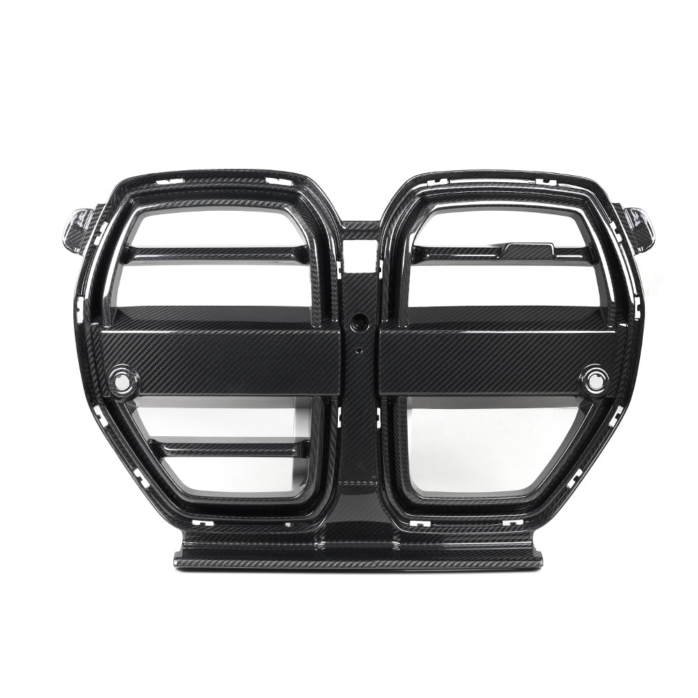TNF+ SOOQOO Front Grill Carbon passend für BMW M3 (G80/G81) M4 (G82/G83)