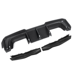 TNF+ SOOQOO Heckdiffusor Set Carbon passend für BMW M3 (G80/G81)