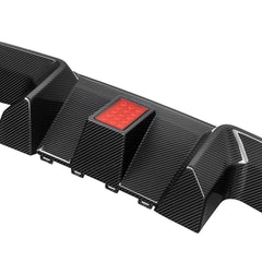 TNF+ SOOQOO EVO Heckdiffusor mit Licht Carbon passend für BMW M2 (G87)