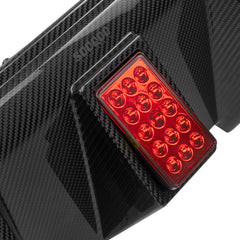 TNF+ SOOQOO EVO Heckdiffusor mit Licht Carbon passend für BMW M2 (G87)