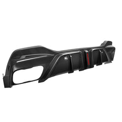 TNF+ SOOQOO Heckdiffusor Carbon mit Licht passend für BMW X6 (G06/G06 Facelift)
