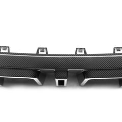 TNF+ SOOQOO Heckdiffusor Carbon mit Licht passend für BMW X6 (G06/G06 Facelift)