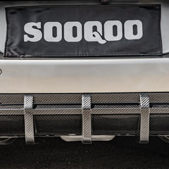 TNF+ SOOQOO Heckdiffusor Carbon passend für BMW (F93)