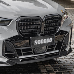 TNF+ SOOQOO Frontspoiler Carbon passend für BMW (G05/G18) Facelift