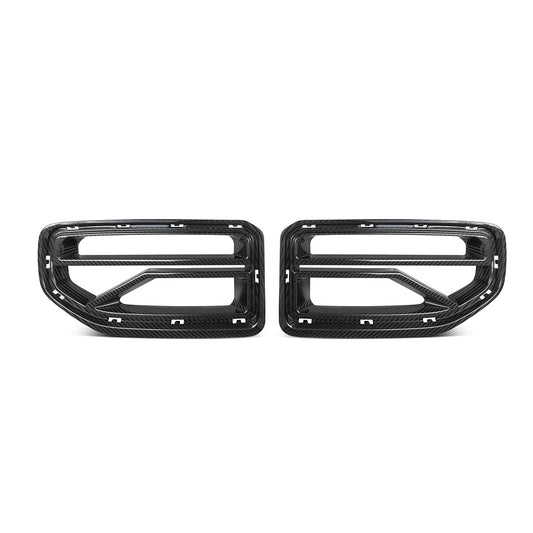 TNF+ SOOQOO Frontgrill V-Style Carbon passend für BMW M2 (G87)