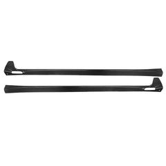 TNF+ SOOQOO Seitenschweller mit Flap Carbon passend für BMW iX3 (G08) X3 (G01 Facelift) X4 (G02/G02 Facelift) X3 M (F97/F97 Facelift) X4 M (F98/F98 Facelift)