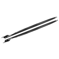 TNF+ SOOQOO Seitenschweller mit Flap Carbon passend für BMW iX3 (G08) X3 (G01 Facelift) X4 (G02/G02 Facelift) X3 M (F97/F97 Facelift) X4 M (F98/F98 Facelift)