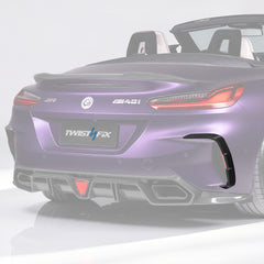 TNF+ SOOQOO Heckansätze Carbon passend für BMW Z4 (G29)