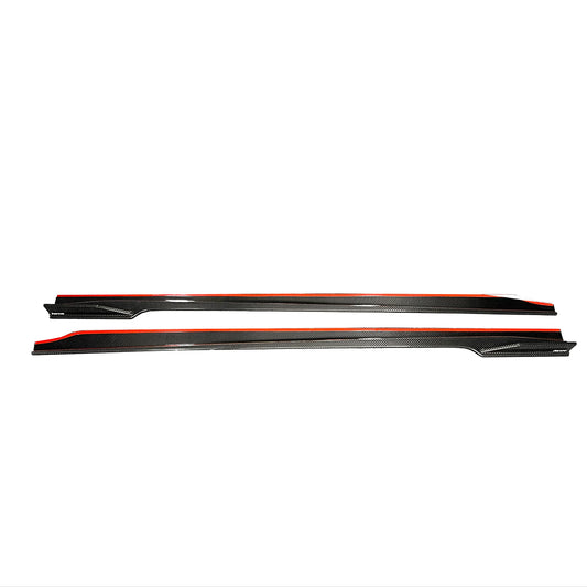 TNF+ SOOQOO side skirts carbon suitable for BMW (G87)