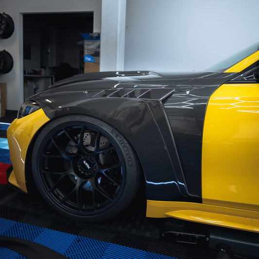 TNF+ SOOQOO Carbon Kotflügel passend für BMW M3 (G80/G81)