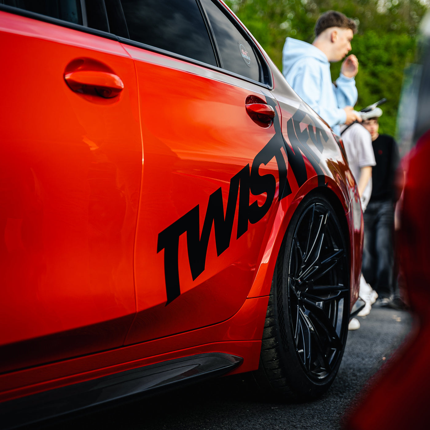 Twistnfix Sticker