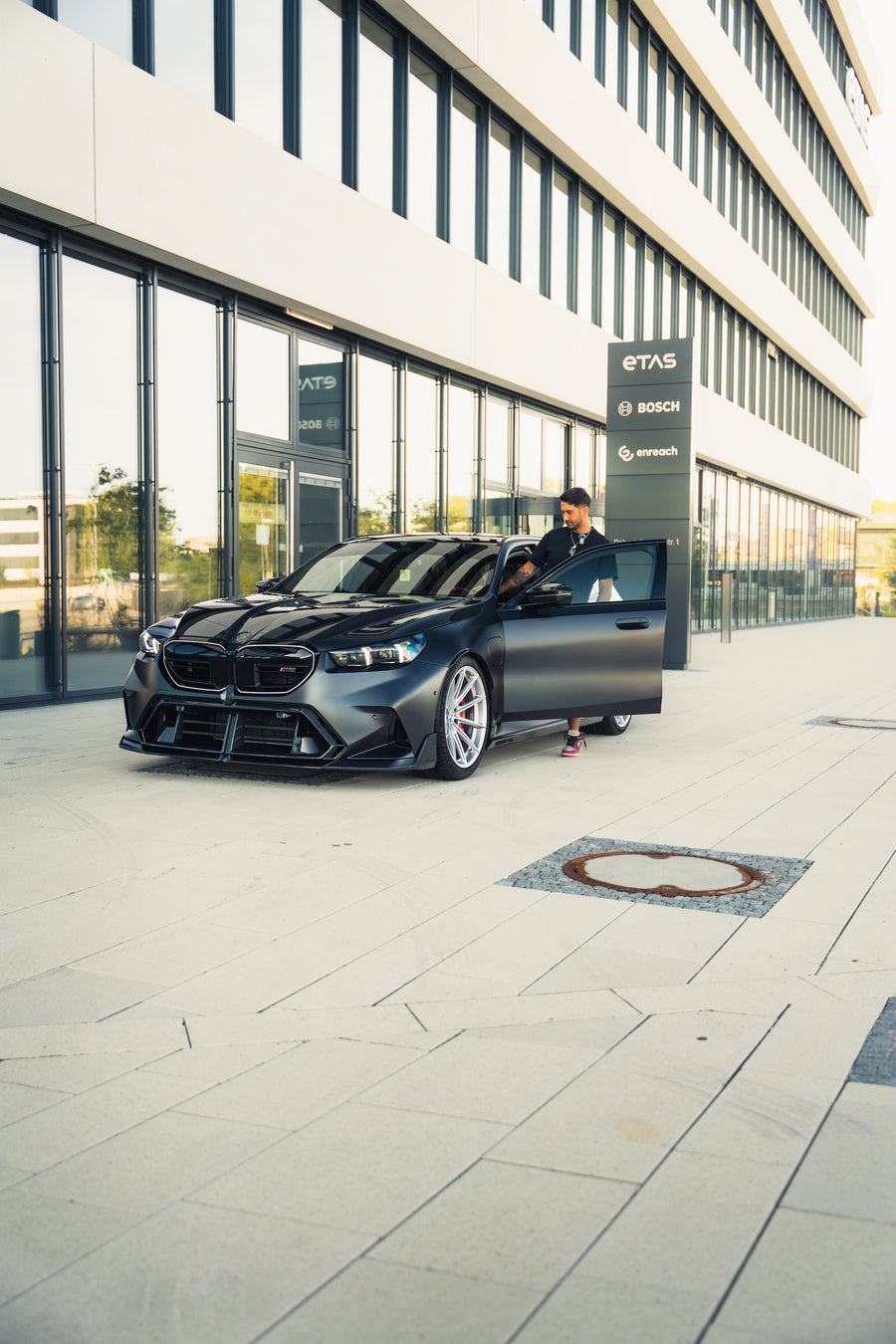 BMW M5 G99 - SOOQOO CARBON BUILD