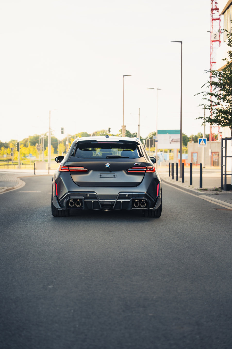 BMW M5 G99 - SOOQOO CARBON BUILD