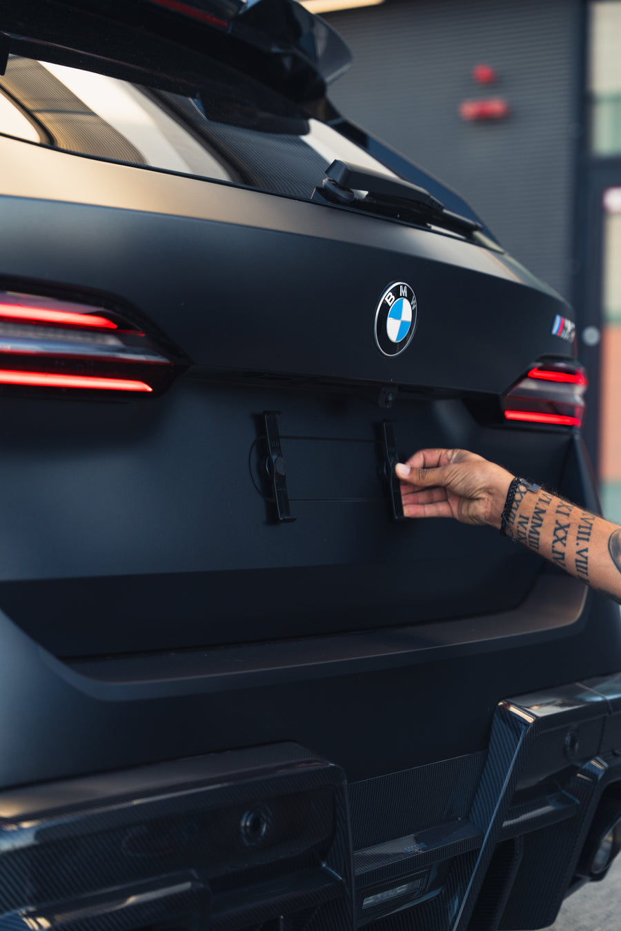 BMW M5 G99 - SOOQOO CARBON BUILD