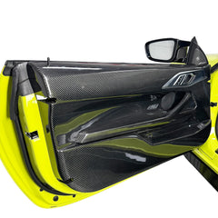TNF+ Tür Innenverkleidung Carbon passend für BMW 4er (G22) M4 (G82)