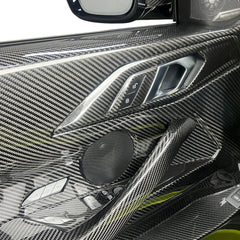 TNF+ Tür Innenverkleidung Carbon passend für BMW 4er (G22) M4 (G82)