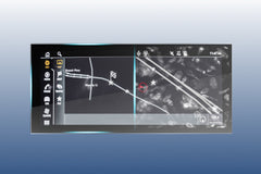 ScreenCover für Jeep Compass 10,2" (2020-2024)