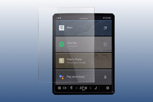 ScreenCover für Volvo EX30  (2024)