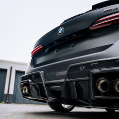 TNF+ SOOQOO Heckdiffusor Carbon passend für BMW M5 (G90/G99)