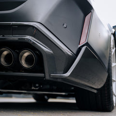 TNF+ SOOQOO Heckdiffusor Carbon passend für BMW M5 (G90/G99)