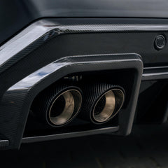 TNF+ Auspuffblenden Carbon passend für BMW M5 (G90/G99)