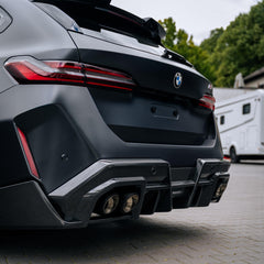 TNF+ SOOQOO Heckdiffusor Carbon passend für BMW M5 (G90/G99)