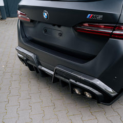 TNF+ SOOQOO Heckdiffusor Carbon passend für BMW M5 (G90/G99)