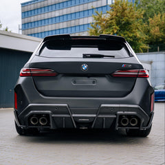 TNF+ SOOQOO Heckdiffusor Carbon passend für BMW M5 (G90/G99)
