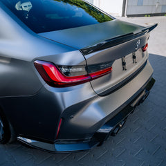 TNF+ SOOQOO Heckdiffusor Set Carbon passend für BMW M3 (G80/G81)