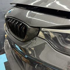 TNF+ Doppellamellen-Frontgrill Carbon passend für BMW M3 (F80) M4 (F82/F83) 4er (F32/F33/F36)
